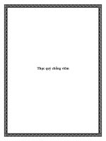 Tài liệu Thục quỳ chống viêm pptx