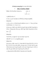 Tài liệu Đề Thi Thử Tuyển Sinh Lớp 10 Toán 2013 - Đề 64 ppt