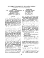 Tài liệu Báo cáo khoa học: 