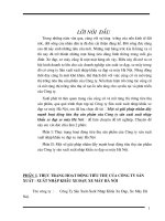 một số giải pháp nhằm đẩy mạnh hoạt động tiêu thụ sản phẩm của công ty sản xuất xuất nhập khẩu xe đạp xe máy hà nội