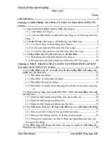 một số biện pháp nâng cao chất lượng sản phẩm ôtô cửu long tại nhà máy sản xuất và lắp ráp ôtô cửu long