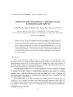 Tài liệu Báo cáo 