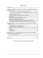 các giải pháp nâng cao hiệu quả sử dụng nguồn viện trợ phát triển chính thức