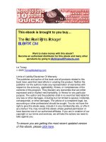 Tài liệu The best pesell rights package docx