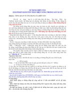 Tài liệu SỬ DỤNG BIẾN TẦN GIẢI PHÁP GIẢM TỔN THẤT ĐIỆN NĂNG TRONG SẢN XUẤT pdf