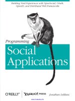 Tài liệu Programming Social Applications doc