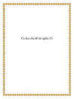 Tài liệu Ca dao tình nghĩa pot