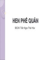 HEN PHẾ QUẢN