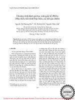 Tài liệu Báo cáo 