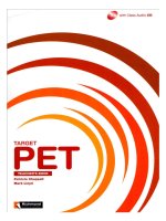 Target PET  TB