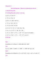 Tài liệu giả và biện luận các pt pptx