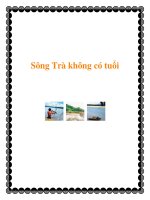 Tài liệu Sông Trà không có tuổi pptx