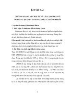 xây dựng và quản lý danh mục đầu tư tại tổng công ty cổ phần tài chính dầu khí việt nam