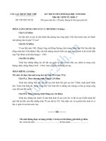 Tài liệu ĐÁP ÁN VÀ ĐỀ THI THỬ ĐẠI HỌC NĂM 2013 KHỐI C MÔN LỊCH SỬ ĐỀ SỐ 26 docx