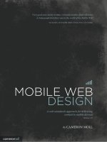 Tài liệu Mobile Web Design doc