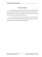 đánh giá tình hình thực hiện quy hoạch phát triển công nghiệp tỉnh vĩnh phúc giai đoạn 2001-2008 và định hướng phát triển đến năm 2020