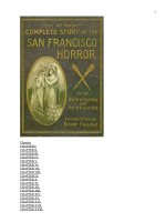 Tài liệu Complete Story of the San Francisco Horror pdf