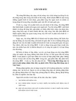 thị trường bất động sản và một số giải pháp nhằm thúc đẩy sự phát triển thị trường bất động sản ở việt nam