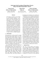 Tài liệu Báo cáo khoa học: 