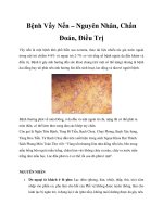 Tài liệu Bệnh Vẩy Nến – Nguyên Nhân, Chẩn Đoán, Điều Trị ppt