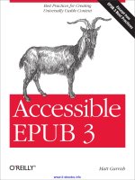 Tài liệu Accessible EPUB 3 pdf