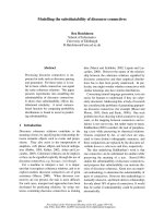 Tài liệu Báo cáo khoa học: 