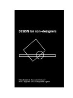 Tài liệu DESIGN FOR NON-DESIGNERS pot