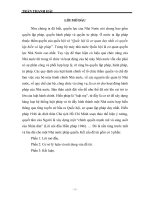 quốc hội là cơ quan duy nhất có quyền lập hiến và lập pháp