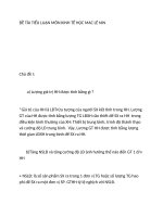 Tài liệu TÀI TIỂU LUẬN MÔN KINH TẾ HỌC MAC LÊ NIN ppt