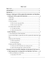 một số giải pháp nhằm thu hút và sử dụng oda của nhật bản ở việt nam