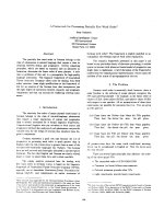 Tài liệu Báo cáo khoa học: 