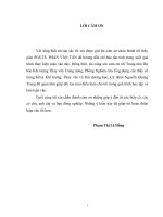 nghiên cứu đặc điểm khí hậu của một số hiện tượng cực trị và khả năng dự báo