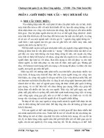 chương trình quản lý các khu công nghiệp