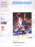 Tài liệu Handbook of Sports Medicine and Science Basketball doc
