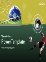 templates powerpoint 634tgp soccer dark