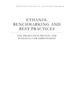 Tài liệu ETHANOL BENCHMARKING AND BEST PRACTICES pptx