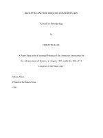 Tài liệu HIAWATHA AND THE IROQUOIS CONFEDERATION doc