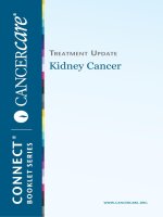 Tài liệu Treatment Update Kidney Cancer ppt