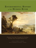 Tài liệu ENVIRONMENTAL HISTORY of the HUDSON RIVER doc