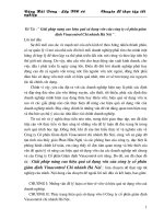 giải pháp nâng cao hiệu quả sử dụng vốn của công ty cổ phần giám định vinacontrol chi nhánh hà nội