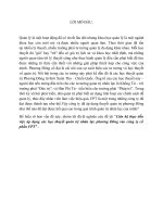 lý thuyết QTNL phương đông