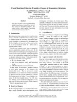 Tài liệu Báo cáo khoa học: 