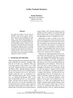 Tài liệu Báo cáo khoa học: 