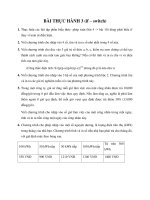 Tài liệu Thực hành C/C++ Lap 3 pptx