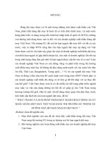 thực trạng và giải pháp nhằm đẩy mạnh hoạt động xuất khẩu hàng dệt may việt nam sang thị trường eu trong xu hướng xoá bỏ hạn ngạch dệt may