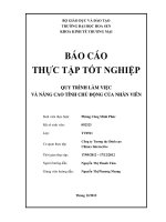 quy trình làm việc và nâng cao tính chủ động của nhân viên tại công ty tương tác đỉnh cao climax interactive