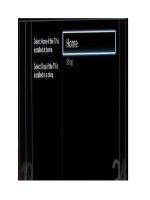 Tài liệu .3 bước chỉnh màu TV đơn giản pdf