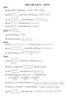 Tài liệu BÀI TẬP GTLN – GTNN docx