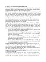 Bí quyết để làm bài thi hiệu quả môn tiếng anh