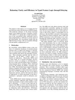 Tài liệu Báo cáo khoa học: 